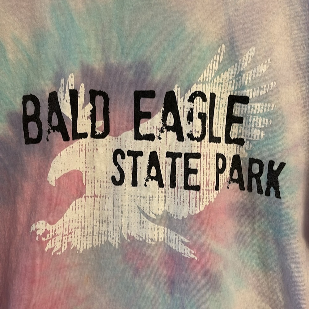 Pastel Tie-Dye Tshirt - Picture 2 of 4